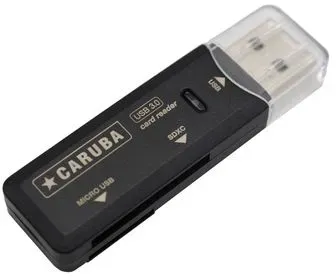 Caruba Kartenleser-Stick USB 3.0