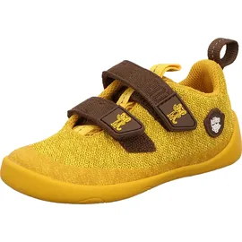 Affenzahn Knit Tiger Jungen Klettschuh gelb