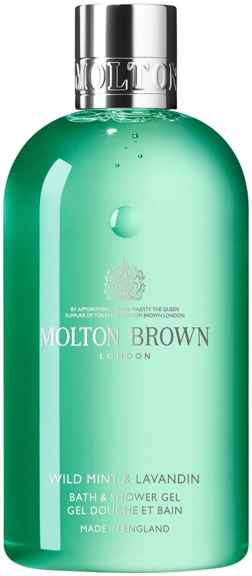 MOLTON BROWN Wild Mint & Lavandin Bath & Shower Gel 300 ml