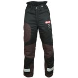 Oregon Yukon+ Typ A Klasse 1 (20 m/s) Schnittschutz-Bundhose Schwarz, PSA Schutzausrüstung, Größe XL