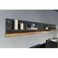 Places of Style Wandboard »Onyx«, in zwei Breiten grau