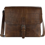 BUGATTI Nevio Messenger Bag Cognac