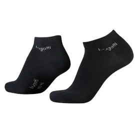 Bugatti Sneakersocken 3er Pack Schwarz 39-42
