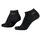 Bugatti Sneakersocken 3er Pack Schwarz 39-42
