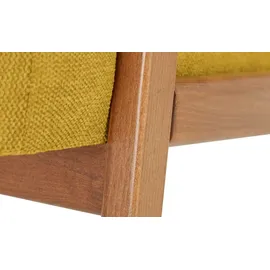 Smart Rada Webstoff fein 64 x 76 x 83 cm gelb