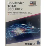 BitDefender Total Security 2020 5 Geräte 1 Jahr ESD DE Win Mac Android iOS
