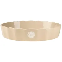 sallys Auflaufform oval 36,5 x 27,5 cm Beige