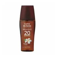Corine de Farme Sonnenschutzcreme Trockenes Öl Spray LSF 20