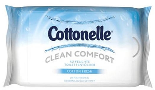 Cottonelle Feuchte Toilettentücher Nachfüller Clean Comfort