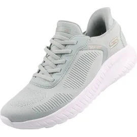 SKECHERS Bobs Squad Chaos Sage Textile 39