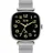 square 1.70 Silver Milanese