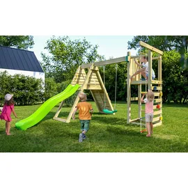 fungoo Spielturm Climber Teak