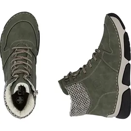 Rieker 45955-54 Damen Grün 39
