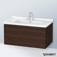 Duravit L-Cube Waschtischunterschrank, 1 Auszug, LC616506969,