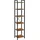 VASAGLE Bücherregal 40 x 30 x 187,5 cm Braun, Schwarz