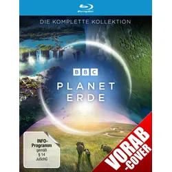 PLANET ERDE - Die komplette Kollektion - Die kompletten Staffeln I, II und III in einer Box  [10 BRs]