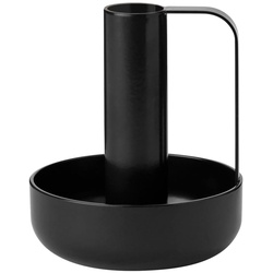 Stelton - Ida Kerzenständer, schwarz