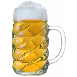 Stölzle Oberglas DIAMOND Maßkrug Bierkrug 4er Set