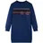 vidaXL Kinder-Pulloverkleid Marineblau 116