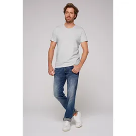 Camp David V-Shirt grau S