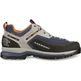 Goretex Zustiegsschuhe Blue Grey EU 45