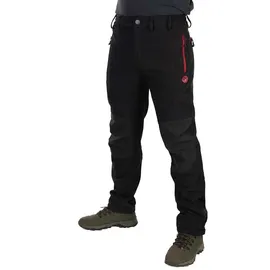 Fox Rage Pro Series Soft Shell Hosen - Red / Black - 3XL