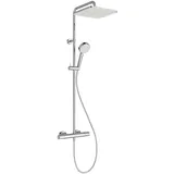 Ideal Standard Ceratherm T25 Duschsystem mit Brausethermostat Chrom A8525AA