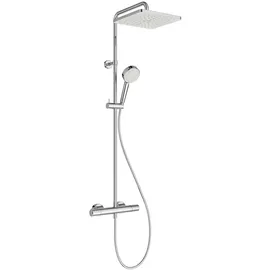 Ideal Standard Ceratherm T25 Duschsystem mit Brausethermostat Chrom A8525AA