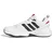 Cloud White / Core Black / Active Red 43 1/3