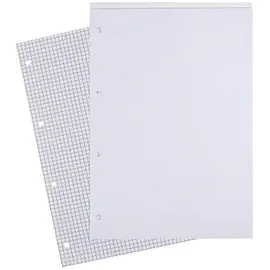 Herlitz Briefblock x.book A4 weiß/blanko