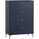 Schildmeyer Alfa 80,1 x 116,7 x 40 cm Blau