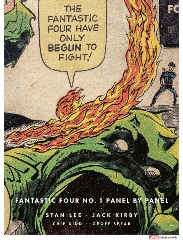 Fantastic Four No. 1: Panel By Panel - Chip Kidd  Marvel Entertainment  Stan Lee  Gebunden