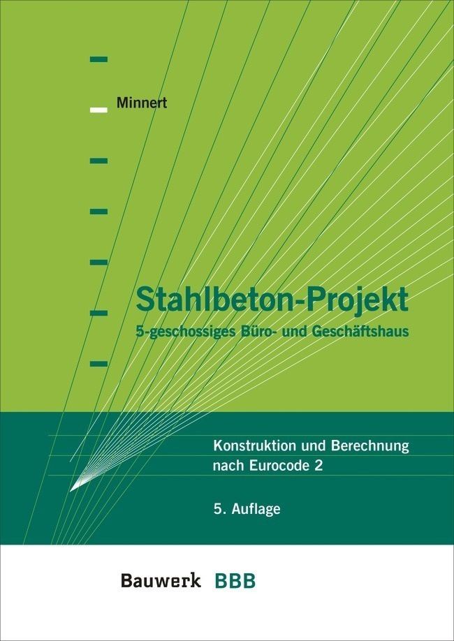 Stahlbeton-Projekt - Jens Minnert  Kartoniert (TB)