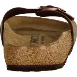 Birkenstock Madrid Birko-Flor Nubuk mocca 39