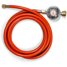 Blumfeldt Anafi Gas-Feuerstelle, 40.000BTU/13kW, Abdeckung, Edelstahlbrenner, Heizstrahler & Feuerstellen, dunkelgrau