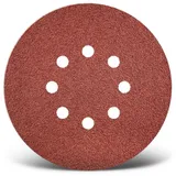 MENZER Klett-Schleifscheiben Ø 150 mm 8-Loch 50 Stück