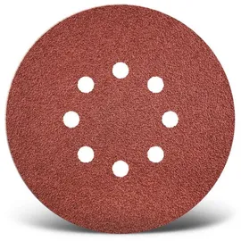 MENZER Klett-Schleifscheiben Ø 150 mm 8-Loch 50 Stück