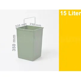 HAILO Inneneimer 15 l Grün