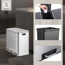 HJH Office Clean 9 54 l Silber