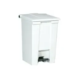 Rubbermaid Step-On Treteimer 45 l weiß