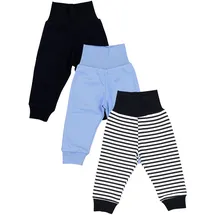 TupTam Pumphose Lange Schwarz/Blau 86