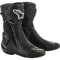 Alpinestars SMX Plus V2 Gore-Tex Motorradstiefel, schwarz-weiss, Größe 43