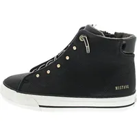 Mustang Damen High-Top Sneaker schwarz 39