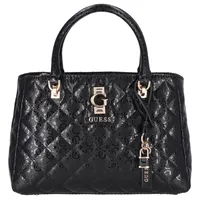 GUESS Kurzgriff Tasche Bessey Luxury Satchel black