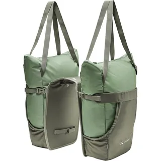 Vaude TwinShopper Doppeltasche willow green
