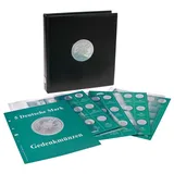 Safe Premium Münzalbum für 5 DM-Gedenkmünzen mit 4 Blättern Nr. 7347 Neu