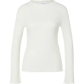 Comma, Langarmshirt Beige 36