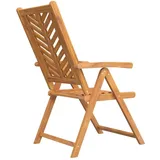vidaXL Gartenstühle 57 x 72 x 84 cm akazie 2 St. 362231