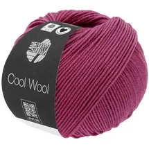 Lana Grossa Cool Wool Uni | Extrafeine Merinowolle waschmaschinenfest und filzfrei | Handstrickgarn aus 100% Schurwolle (Merino extrafein) | 50g Wolle zum Stricken & Häkeln | 160m Garn