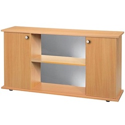 HAMMERBACHER Sideboard SB2T, VSB2T/6/6/SG buche 166,1 x 44,8 x 84,0 cm